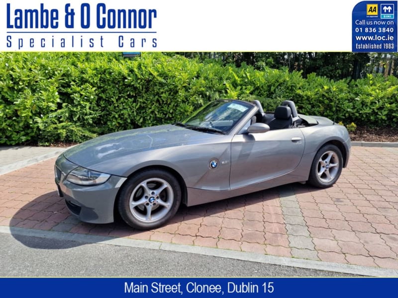 007 BMW Z4 2.0I SE ROADSTER * ELEC HOOD * - Image 1