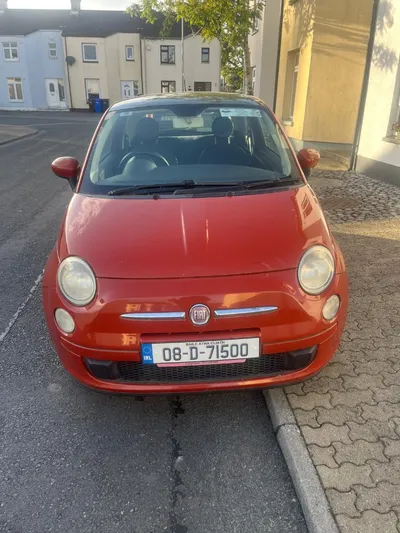 2008 Fiat 500 - Image 1