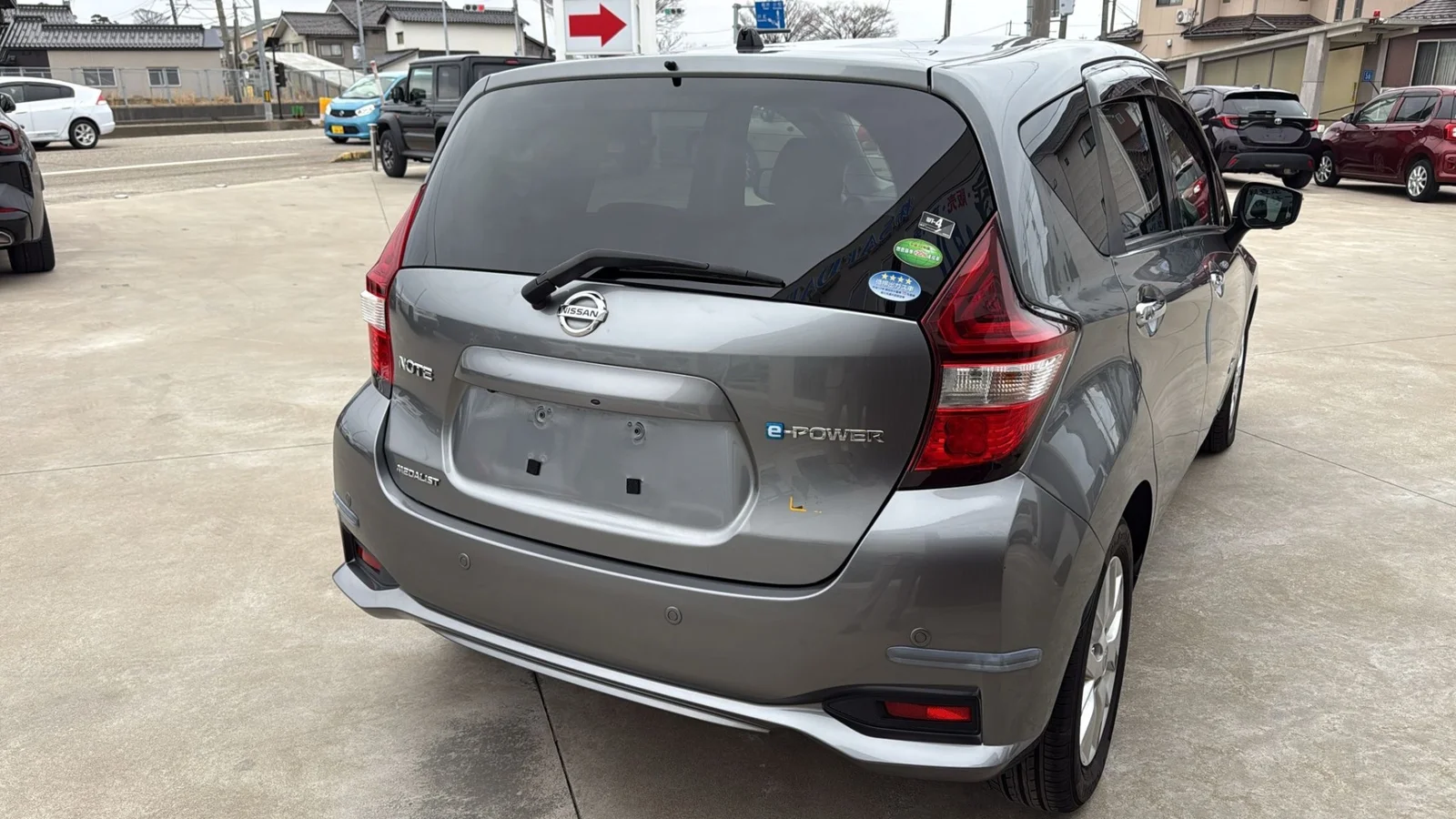 2017 Nissan Note