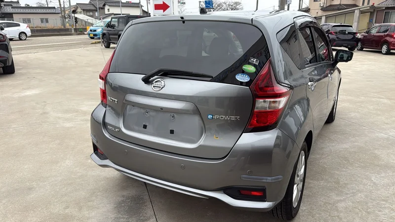 2017 Nissan Note