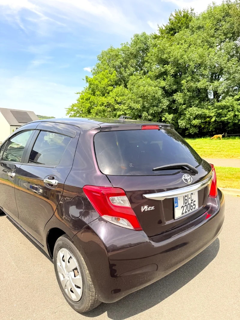 2016 Toyota Vitz