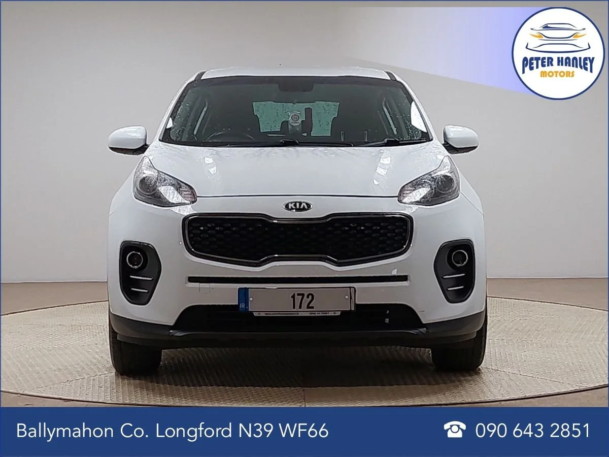 2017 Kia Sportage CRDi 114 ISG Start/Stop