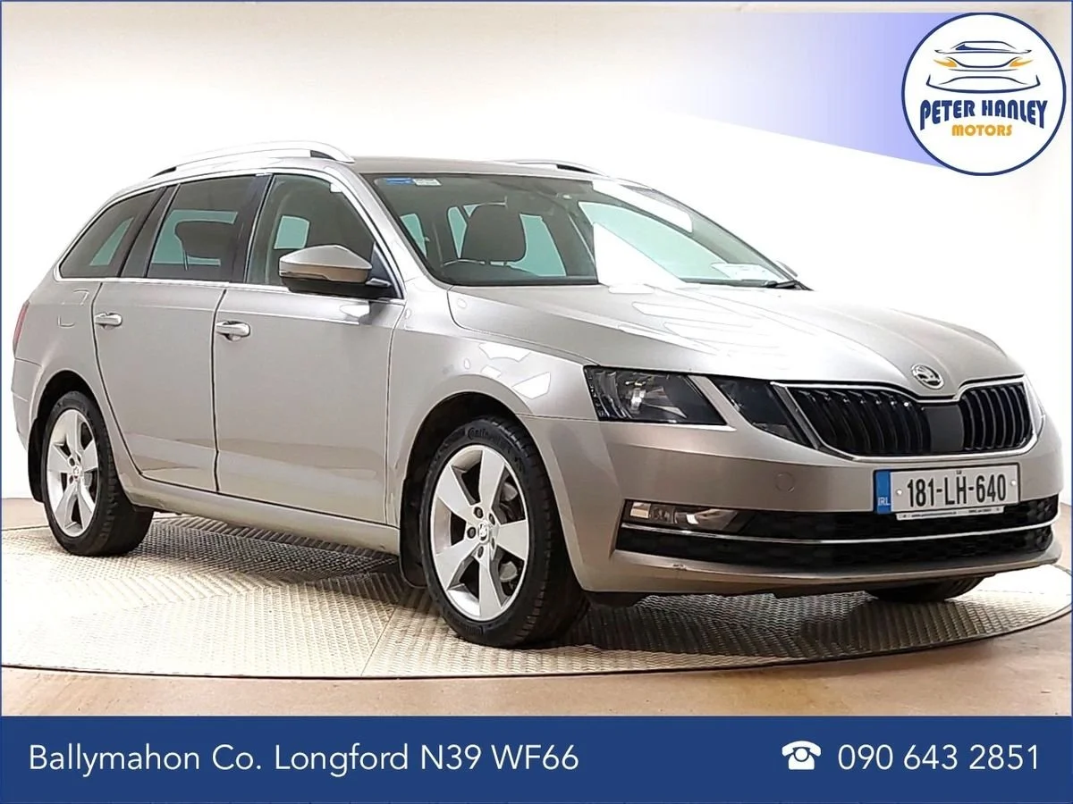 2018 Skoda Octavia COMBI STYLE 1.6TDI 115HP