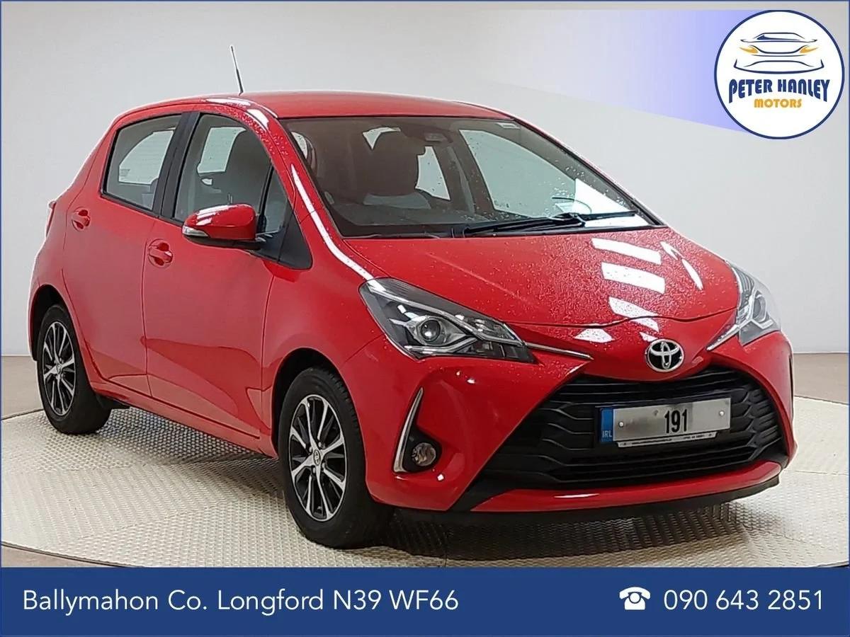 2019 Toyota Yaris Icon Tech VVT-i Start/Stop
