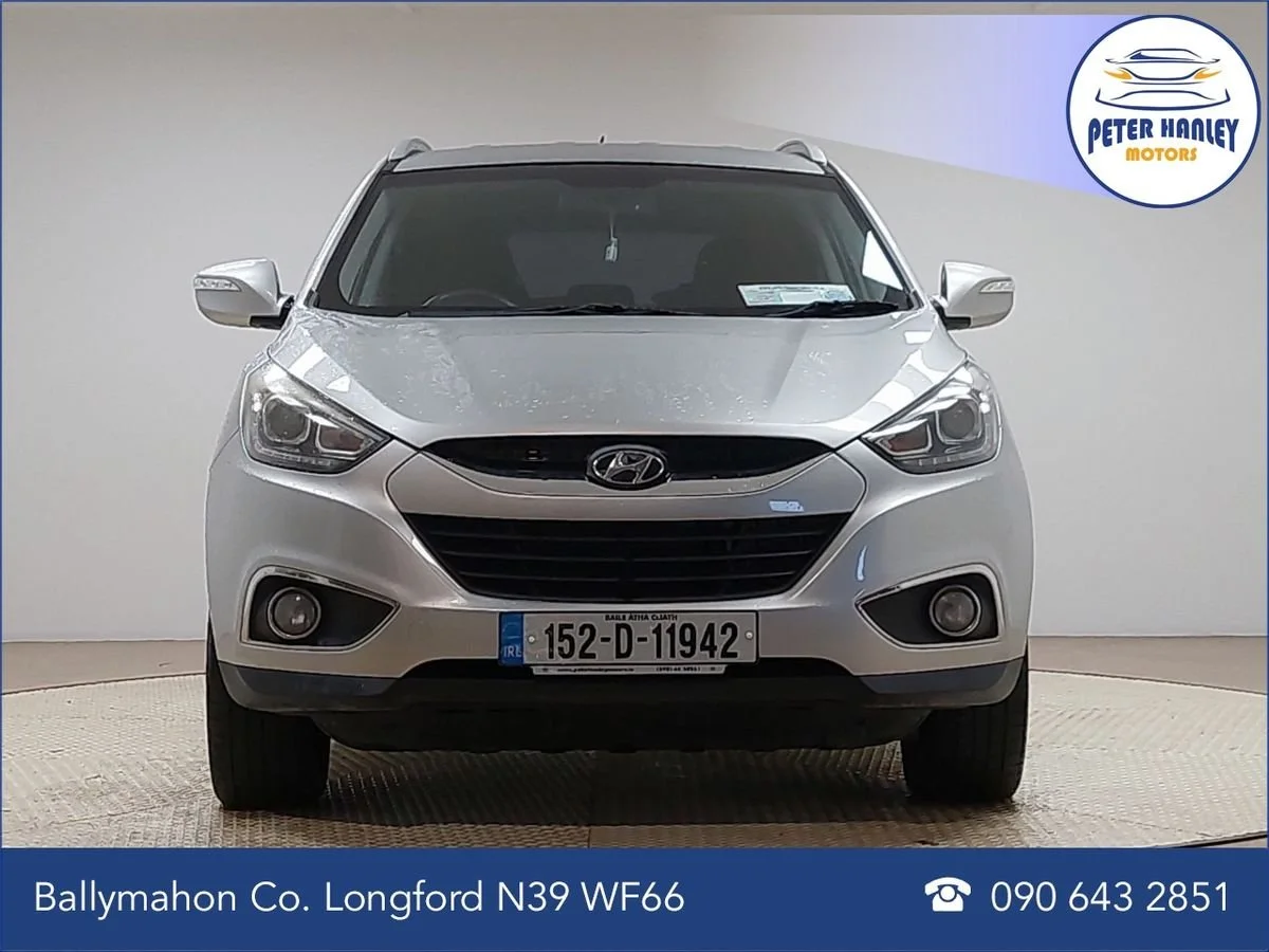 2015 Hyundai ix35 1.7 Diesel Executive 2WD 115hp