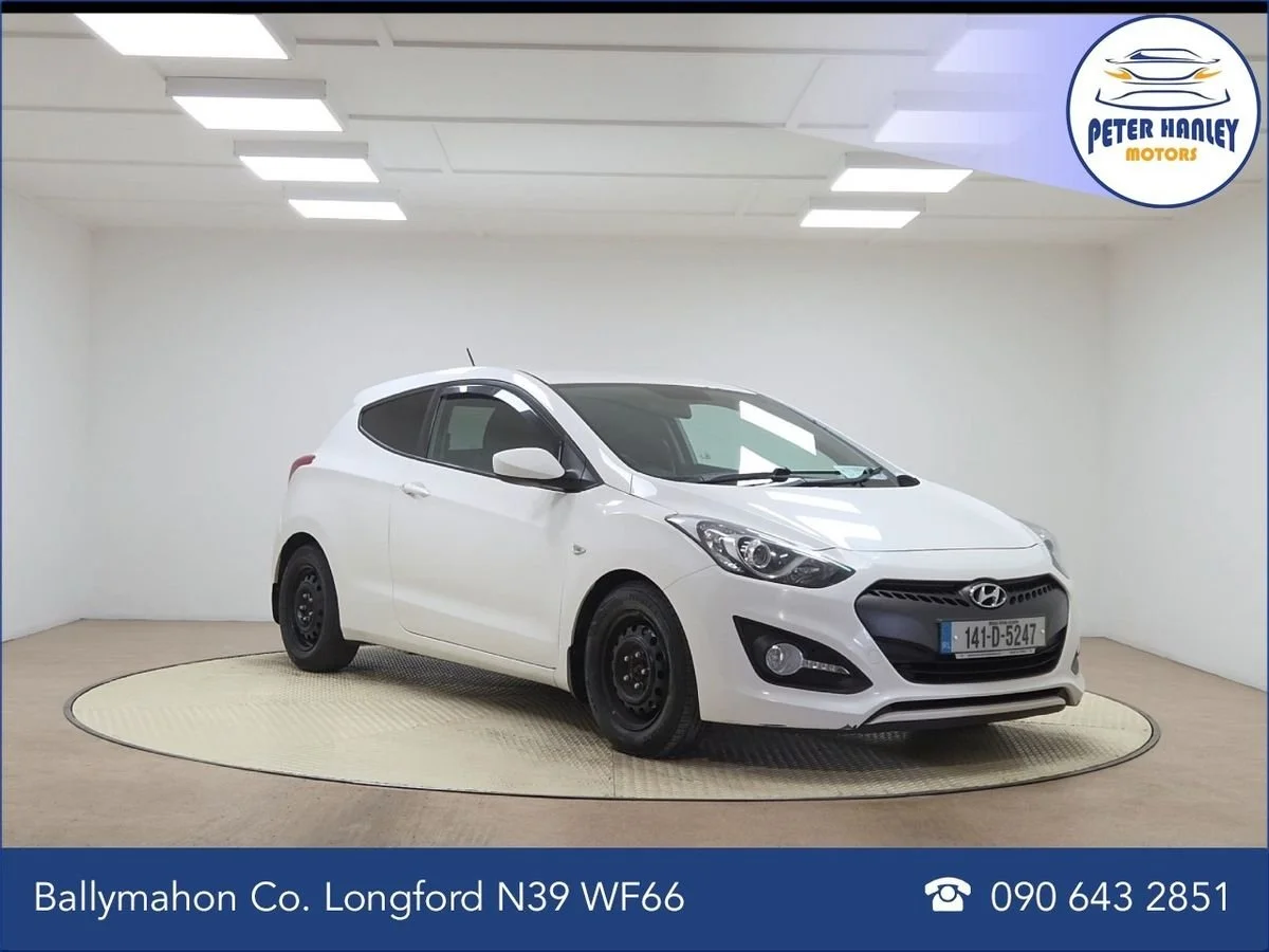 2014 Hyundai i30 1.4L Diesel Commercial Van - Image 2