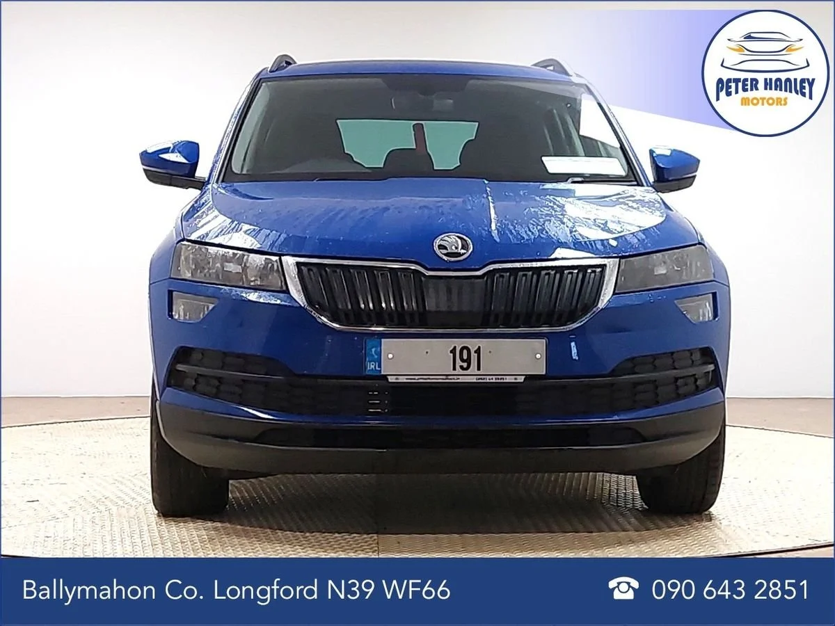 2019 Skoda Karoq Se TechnologyTDi 115 DSG Auto Start/Stop