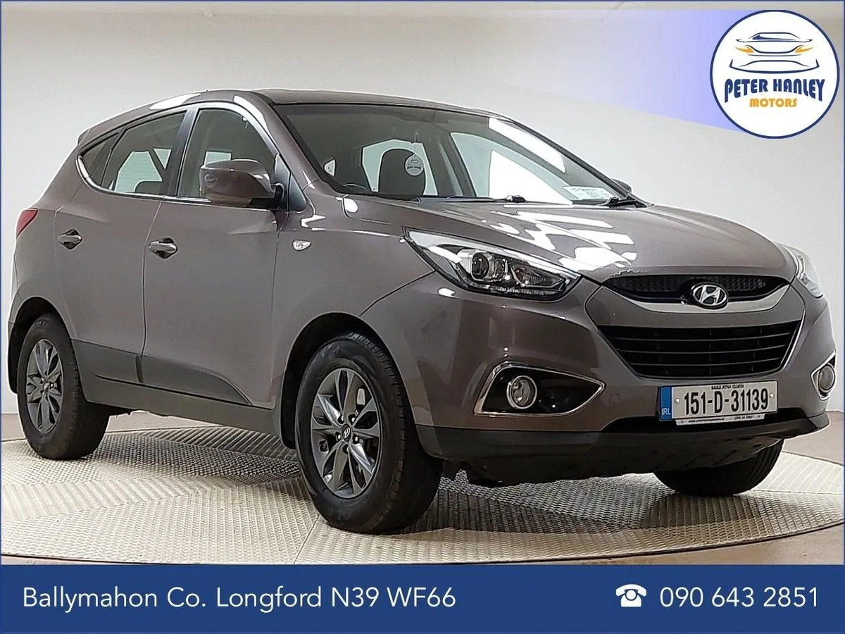 2015 (151) Hyundai ix35