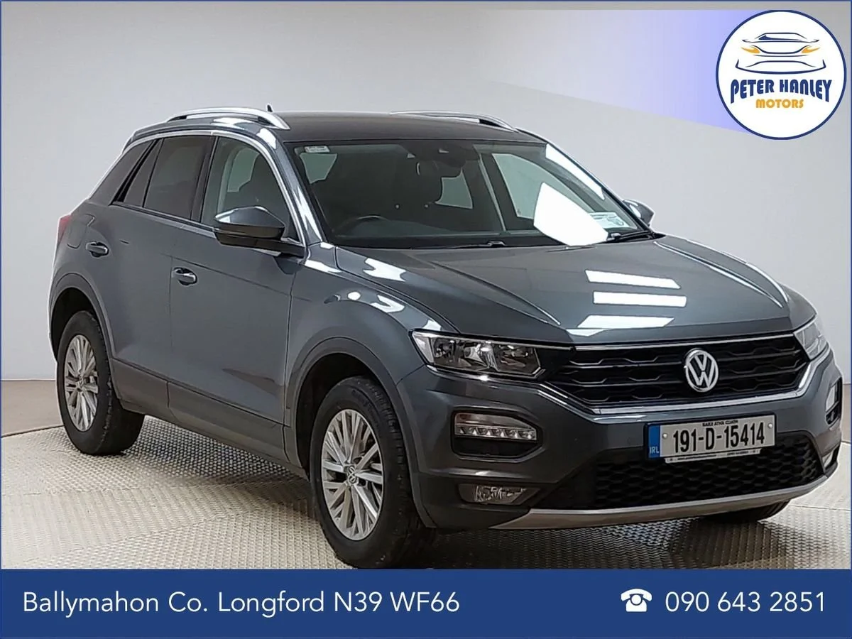 2019 Volkswagen T-Roc 1.6 TDI 115bhp Design - Image 2
