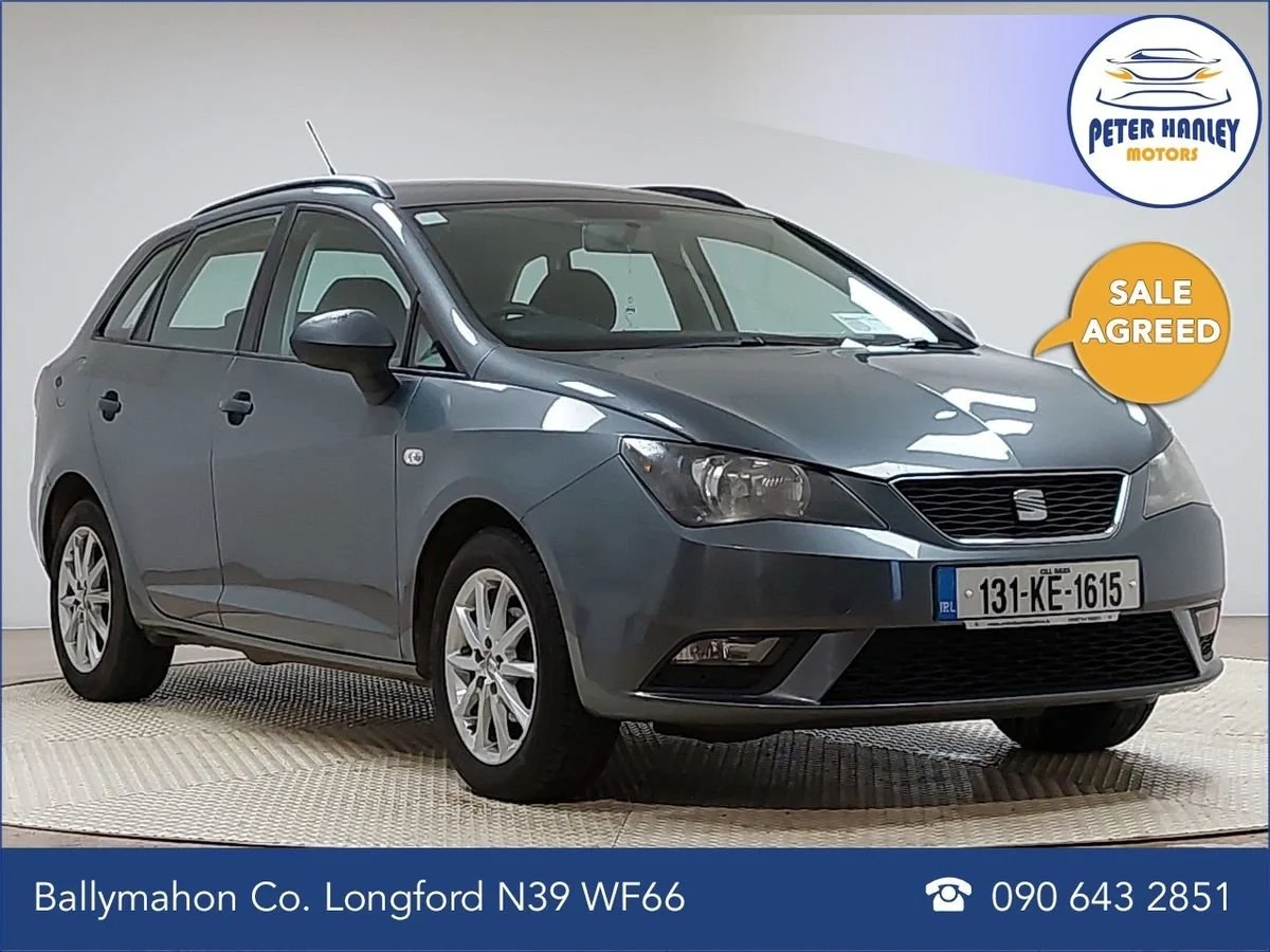 2013 SEAT Ibiza ST 1.2 Reference