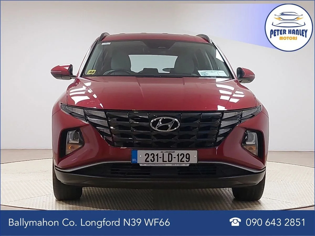 2023 Hyundai Tucson 2WD Comfort Plus HEV Auto