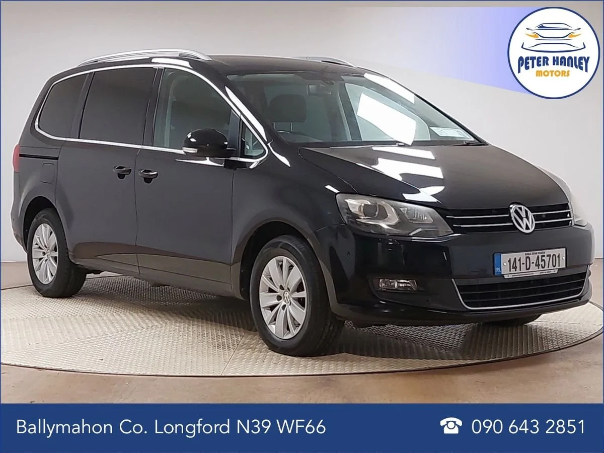 2014 Volkswagen Sharan - Image 2