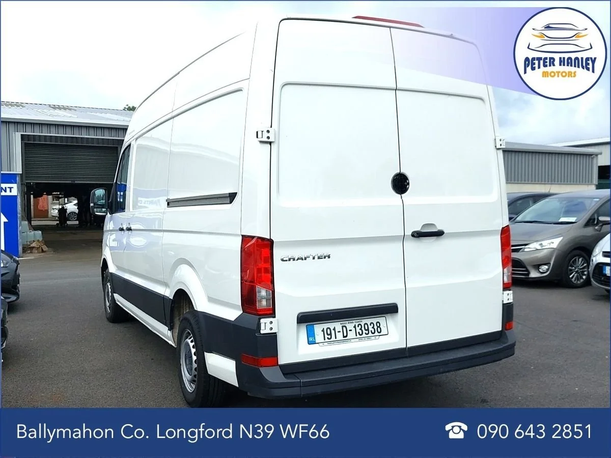 2019 (191) Volkswagen Crafter - Image 3