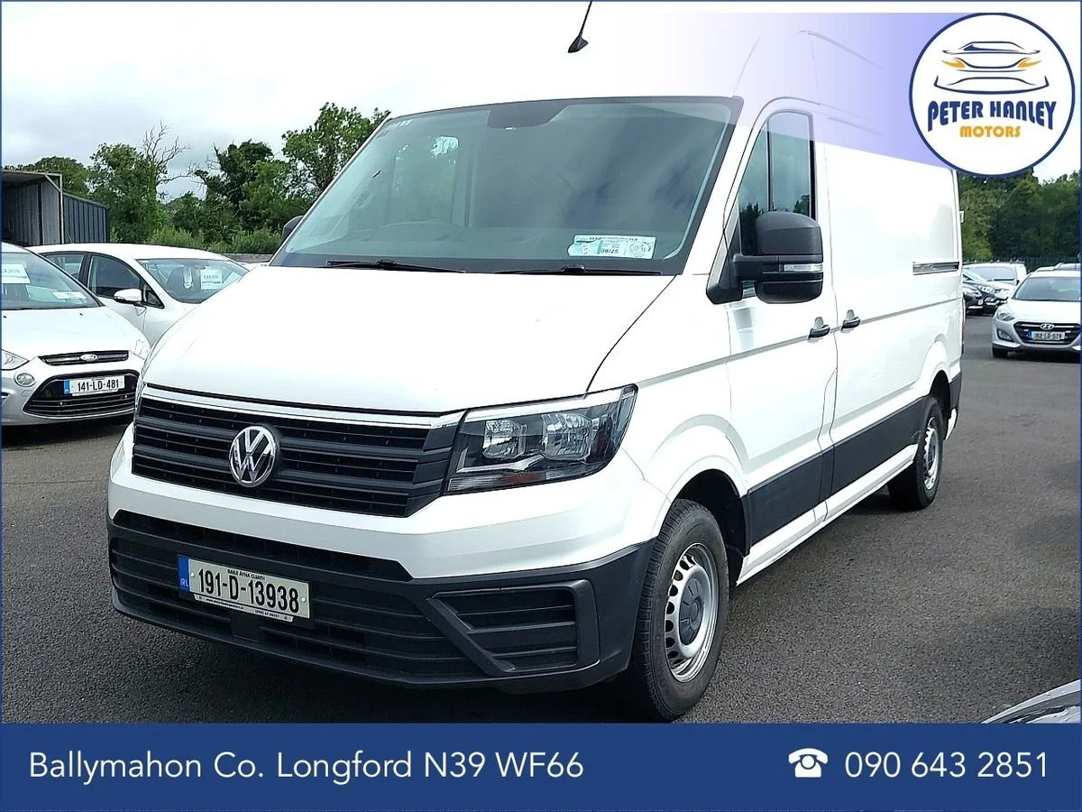 2019 (191) Volkswagen Crafter - Image 2