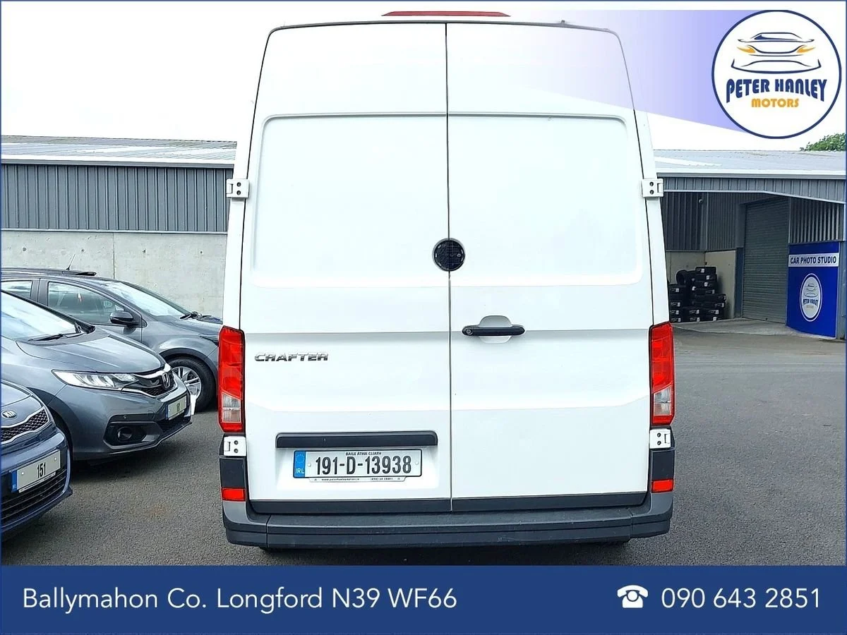 2019 (191) Volkswagen Crafter - Image 4