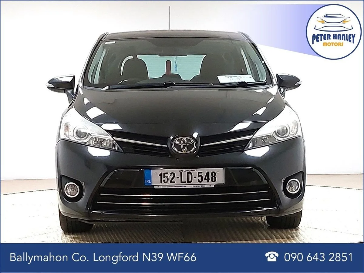 2015 Toyota Verso 1.6 D-4D 112bhp Aura (7 seater)