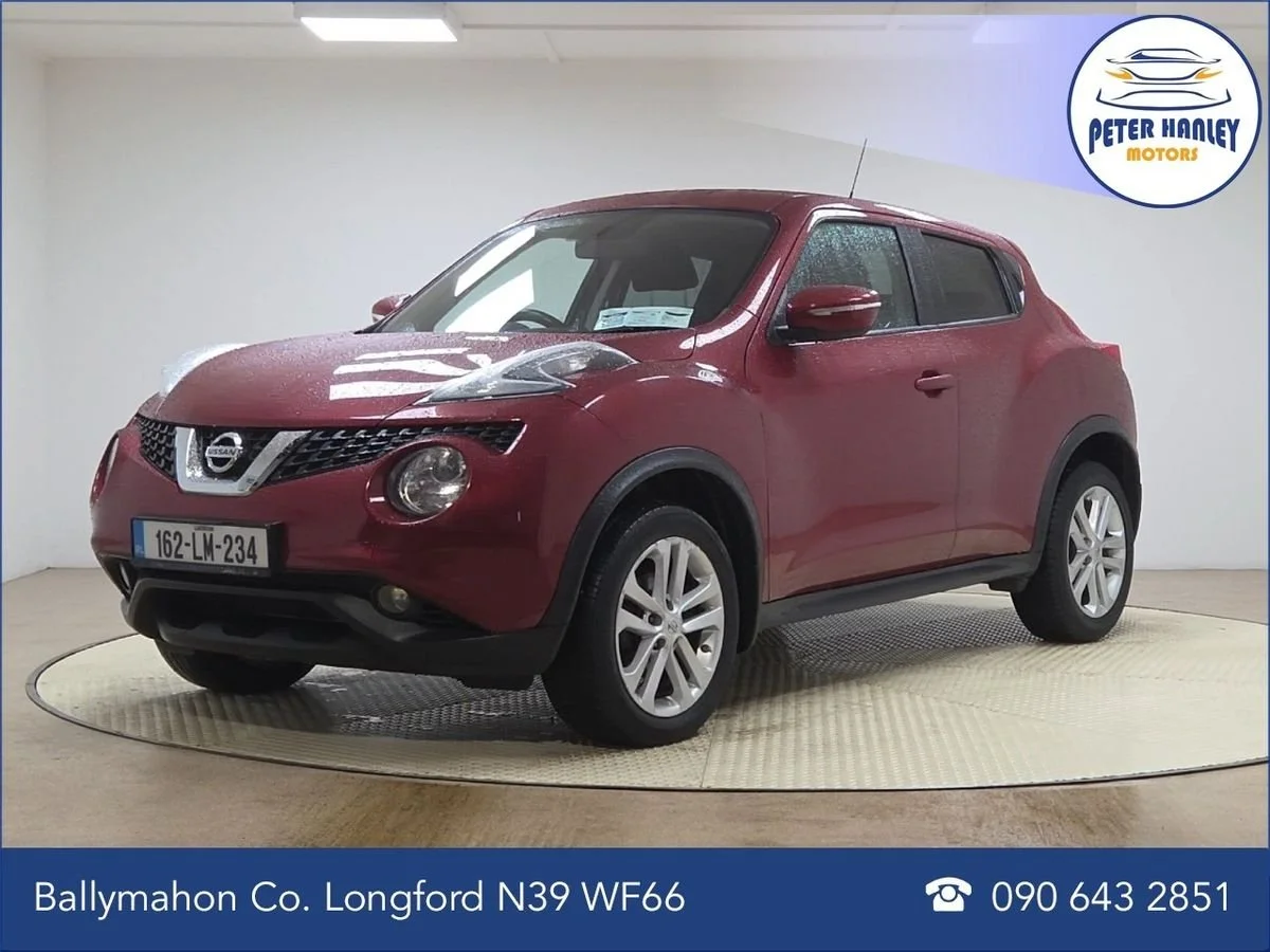 2016 Nissan Juke 1.5d SV - Image 3