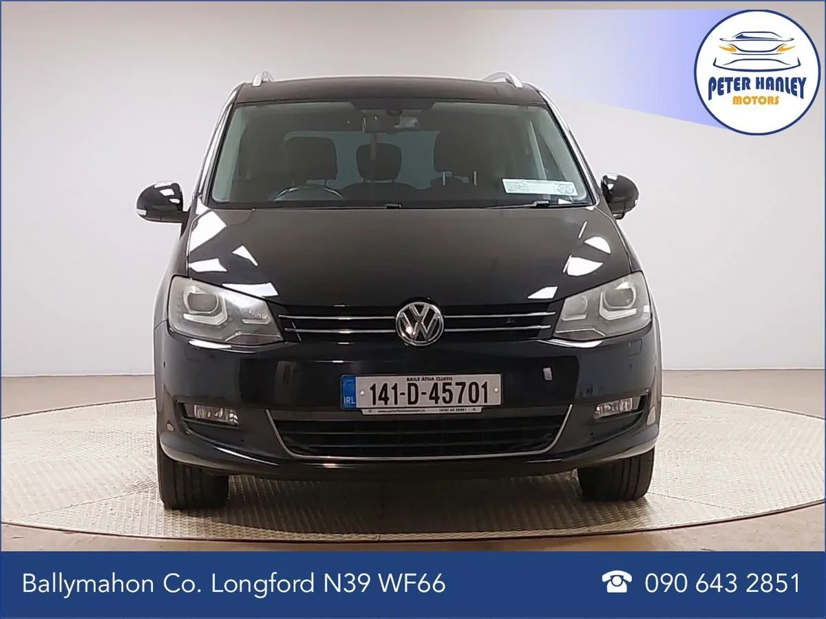 2014 Volkswagen Sharan
