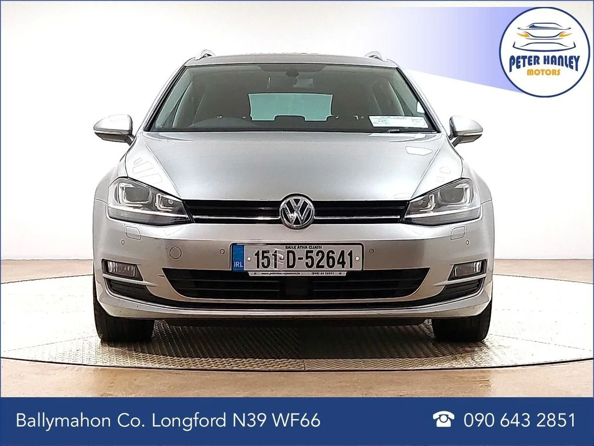 2015 Volkswagen Golf 2.0 TDI GT 150 BHP