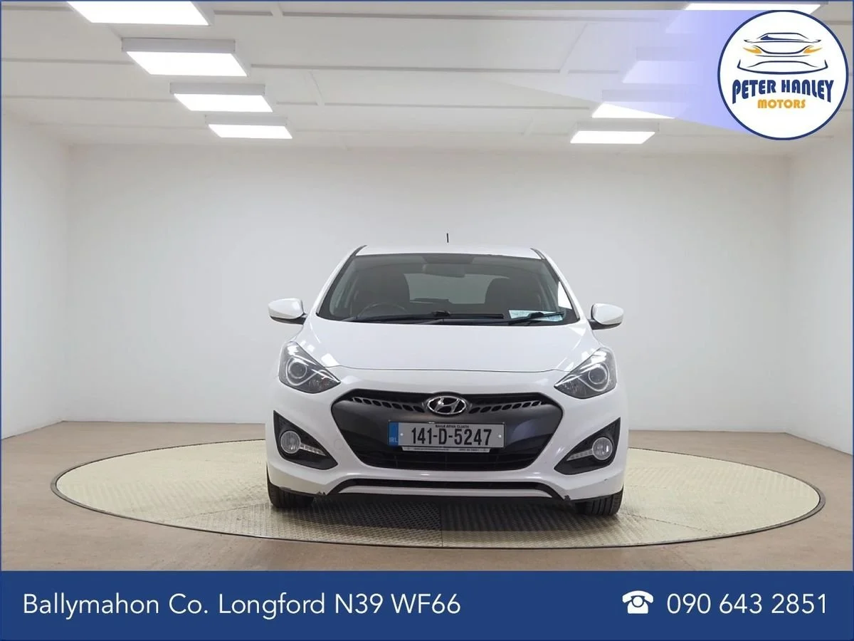 2014 Hyundai i30 1.4L Diesel Commercial Van