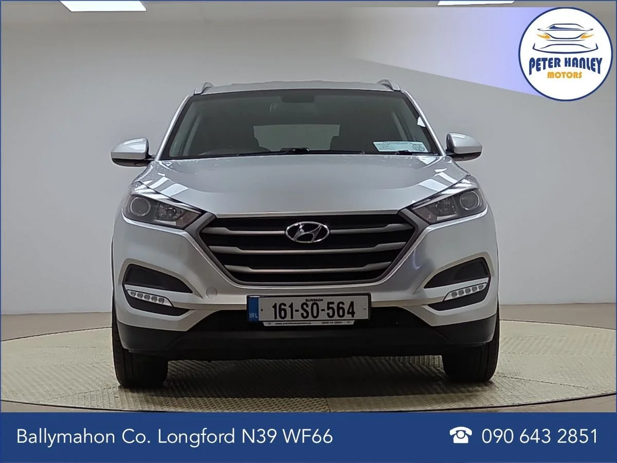 2016 Hyundai Tucson 1.7 D Comfort