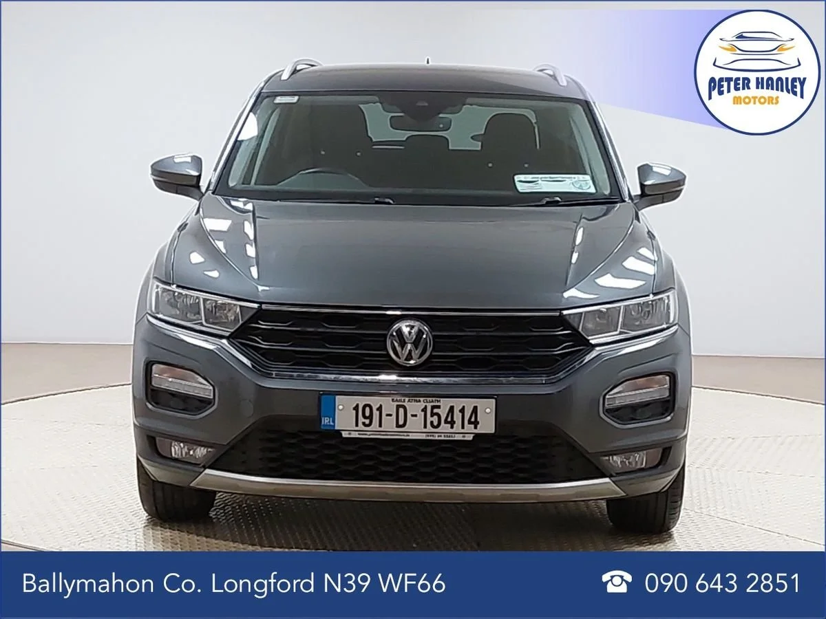 2019 Volkswagen T-Roc 1.6 TDI 115bhp Design