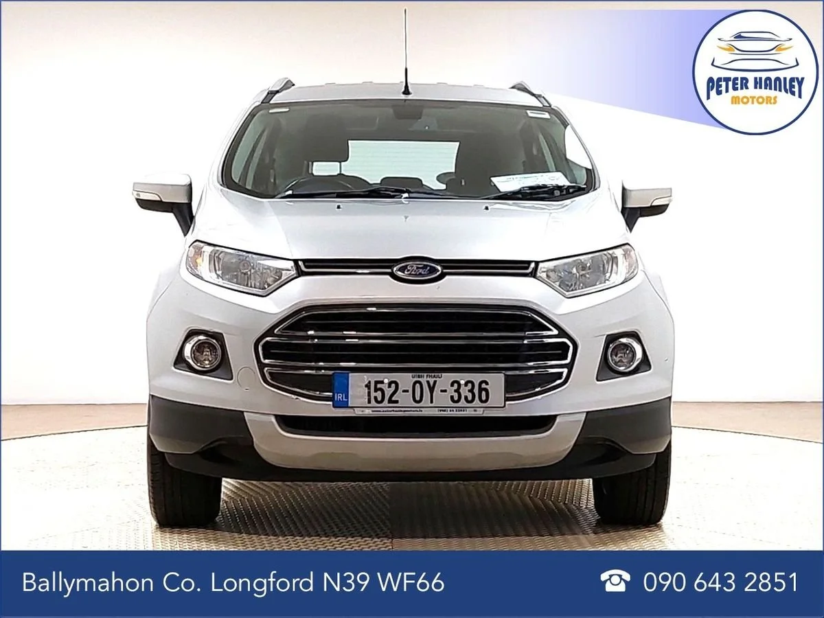 2015 Ford EcoSport 1.5 TDCi Titanium