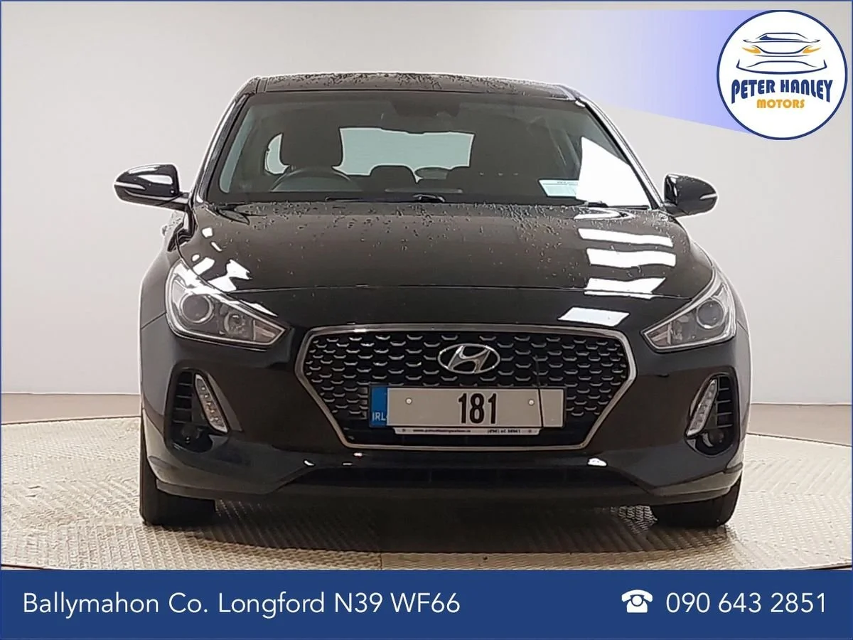 2018 (181) Hyundai i30 SE Nav T-GDi 140 Blue Drive ISG