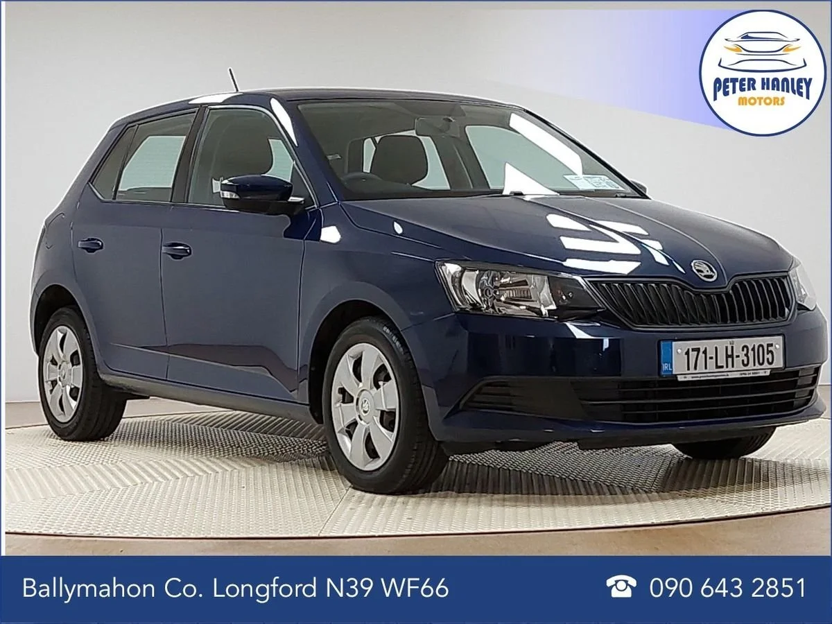 2017 Skoda Fabia 1.0 MPI 60 BHP ACTIVE - Image 2