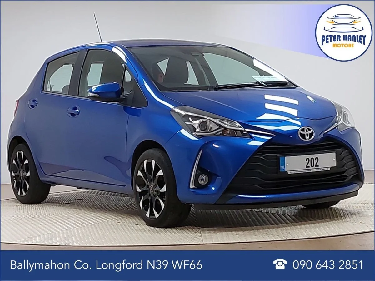 2020 Toyota Yaris Icon VVT-i