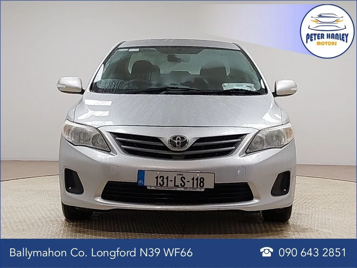 2013 Toyota Corolla 1.4 D-4D Terra