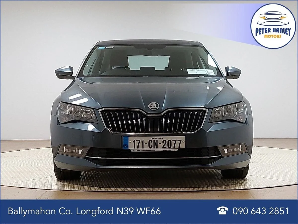 2017 Skoda Superb 2.0 TDI 150bhp Ambition