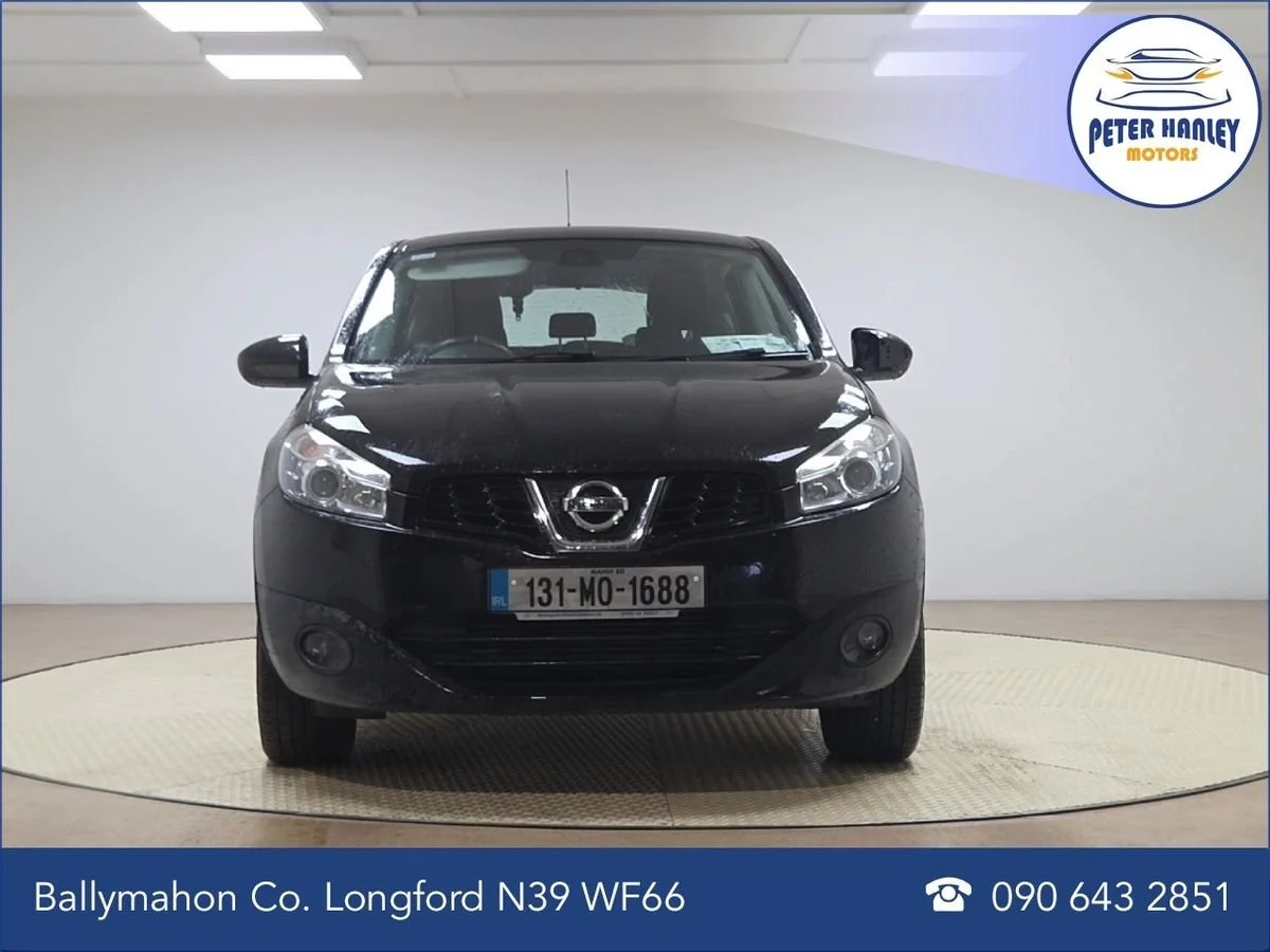 2013 Nissan Qashqai 1.5 DCI XE