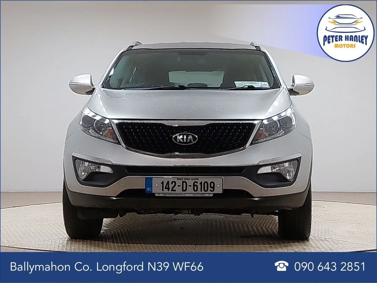 2014 Kia Sportage 1.7 D EX 2WD