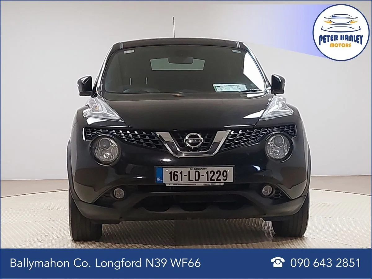 2016 Nissan Juke 1.5d XE