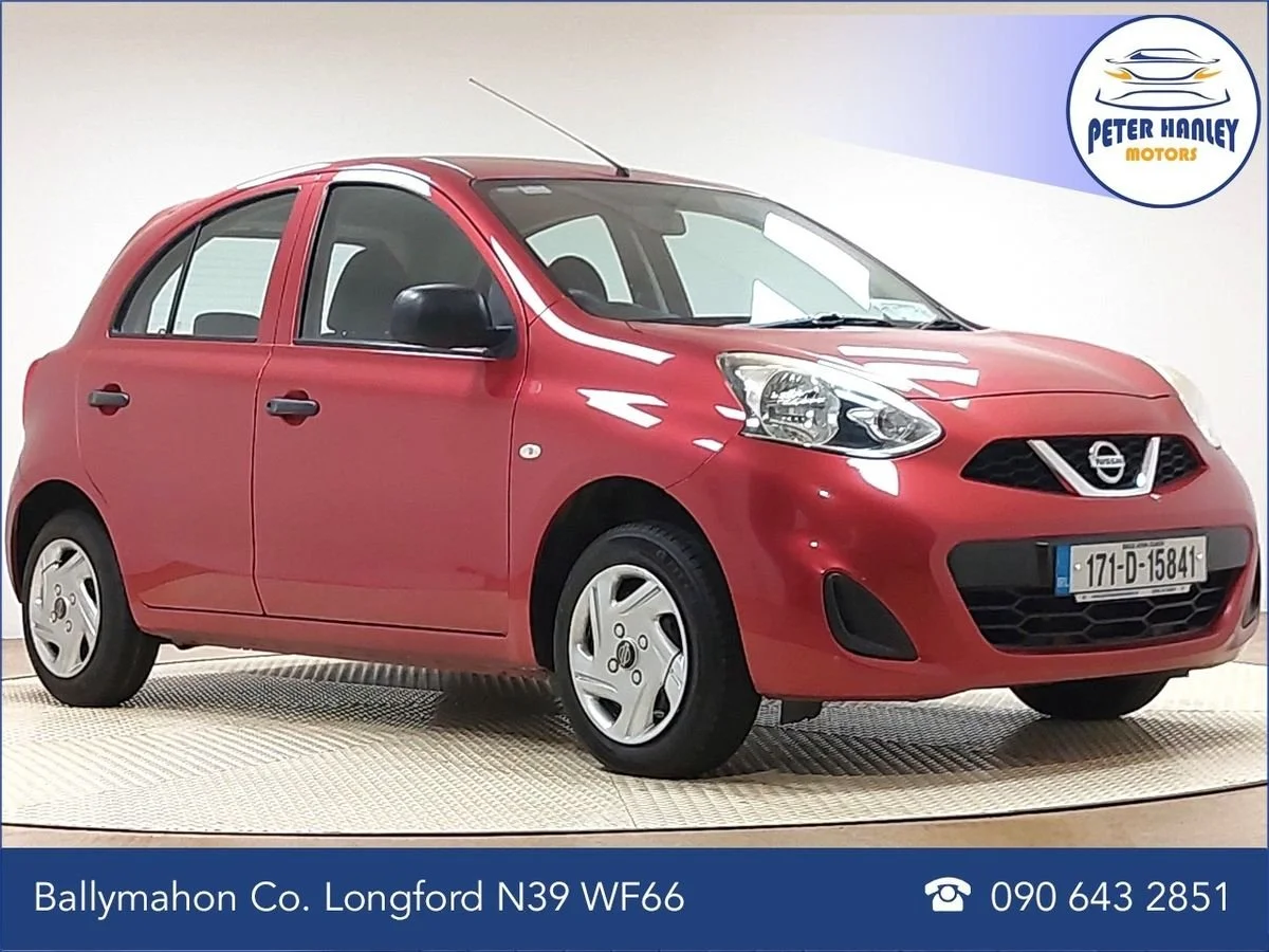 2017 Nissan Micra 1.2 SV CVT