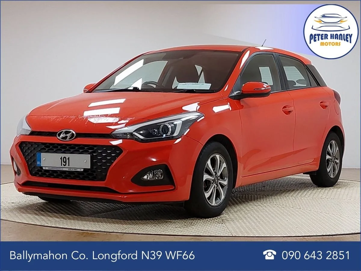 2019 Hyundai i20 SE MPi Start/Stop - Image 3