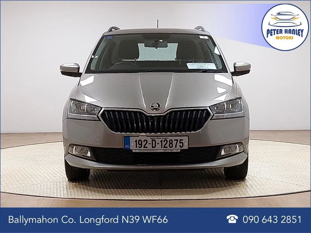 2019 Skoda Fabia 1.0MPI 75HP Style