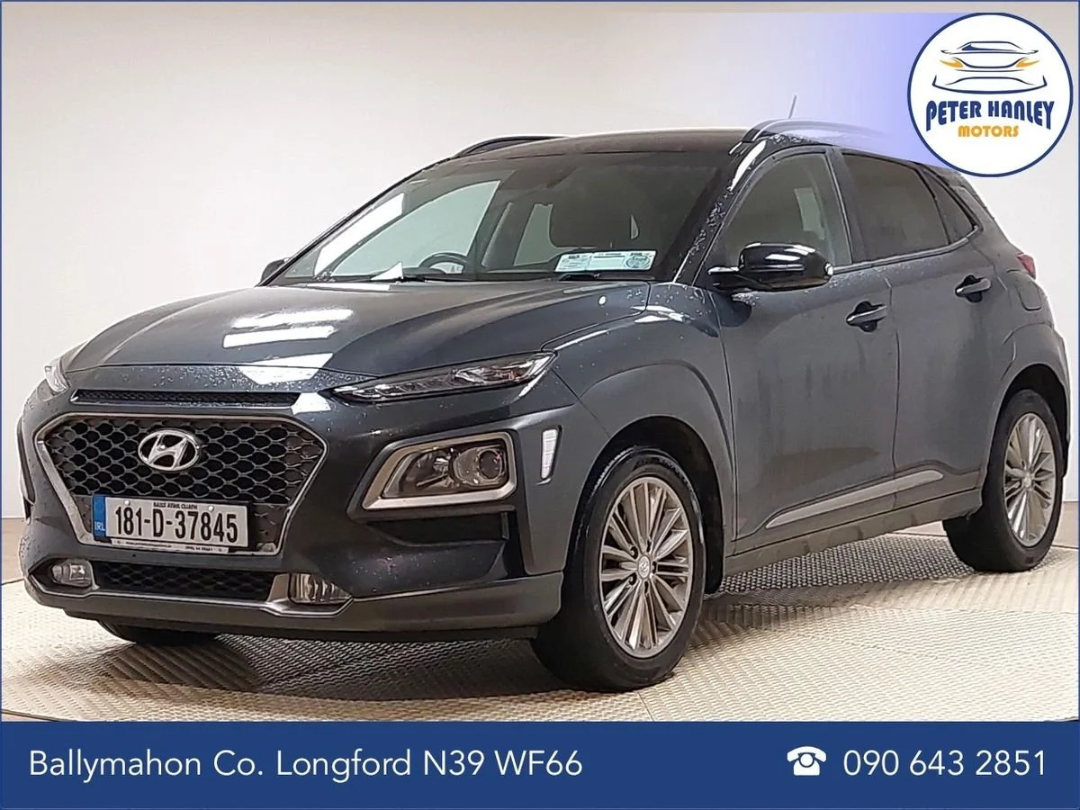 2018 Hyundai KONA 1.0 T-GDI Executive - Image 3