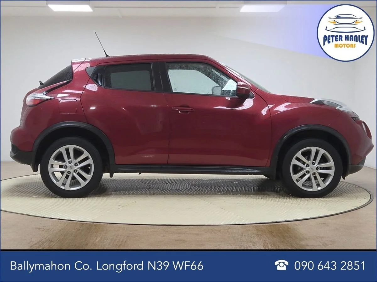 2016 Nissan Juke 1.5d SV - Image 4