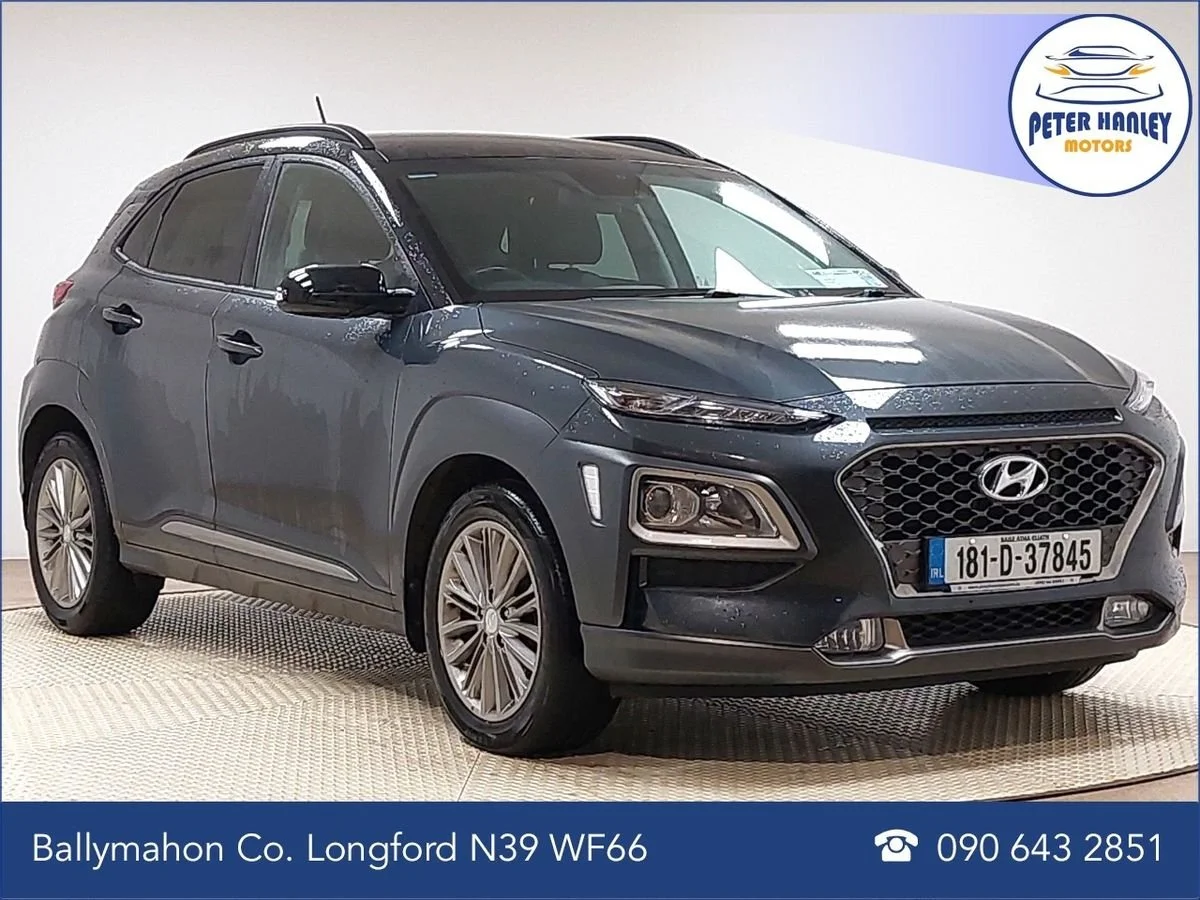 2018 Hyundai KONA 1.0 T-GDI Executive