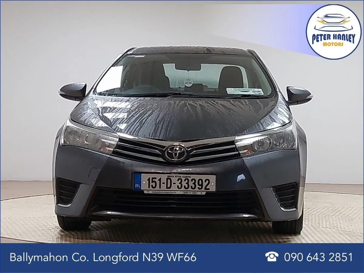 2015 Toyota Corolla4D 90 (1.4) Terra