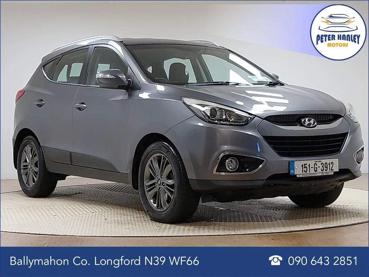2015 Hyundai ix35 1.7 Diesel Executive 2WD 115hp
