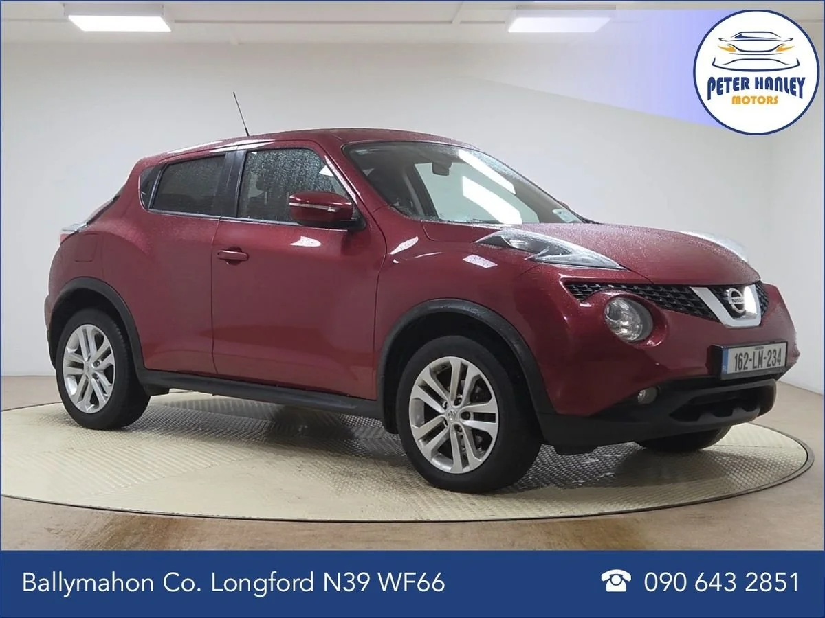 2016 Nissan Juke 1.5d SV - Image 2