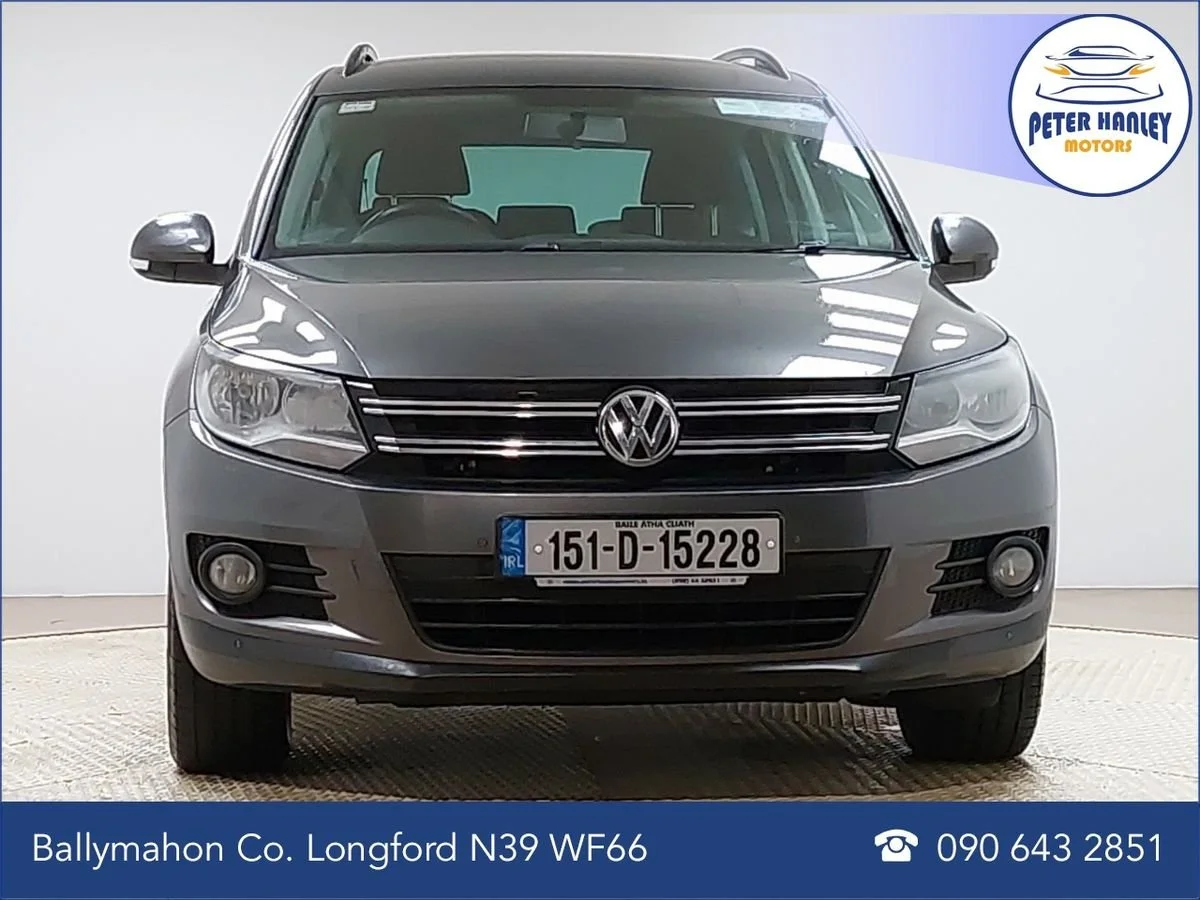 2015 Volkswagen Tiguan 2.0 TDI 110BHP TREND & FUN