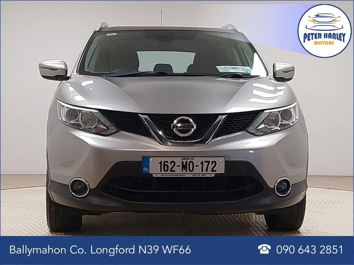 2016 Nissan Qashqai 1.5 DSL SV