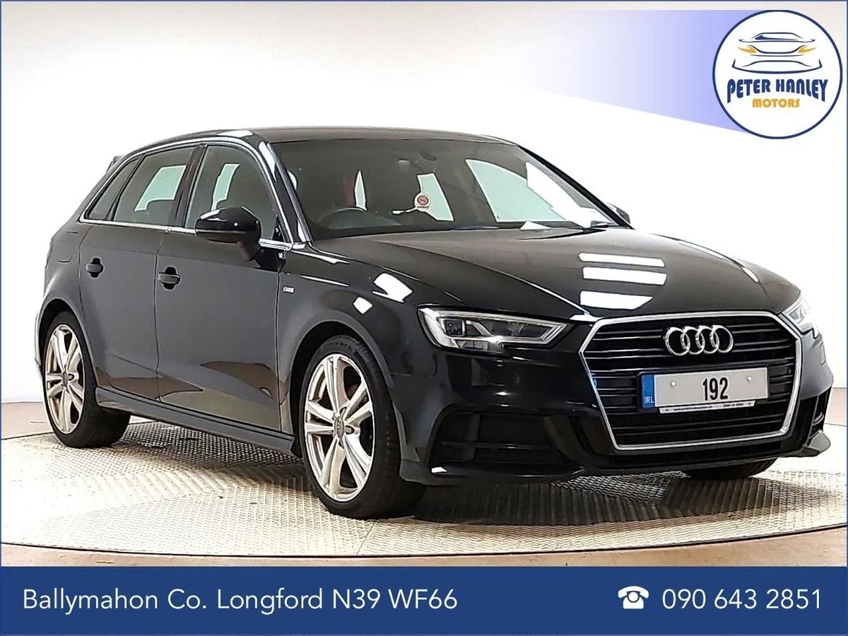 2019 Audi A3 S Line 1.6 30 TDi S tronic