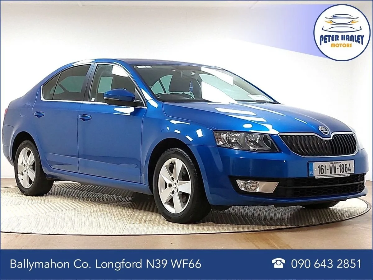 2016 Skoda Octavia AMBITION 1.6TDI 90HP