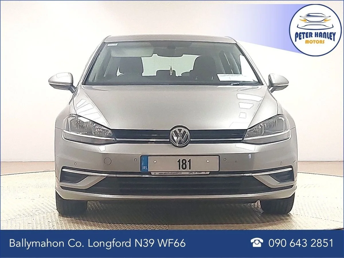 2018 Volkswagen Golf Navigation Bmt S-A SE Navigation TSi 125 BlueMotion