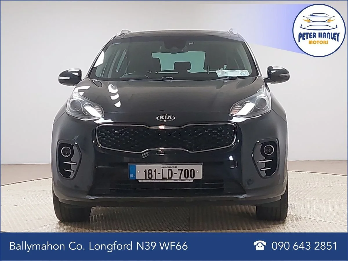 2018 Kia Sportage 1.7 PLATINUM